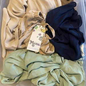 Lot of 16 Show Me Your Mumu Boho Bridesmaids Formal Dresses resellers lot